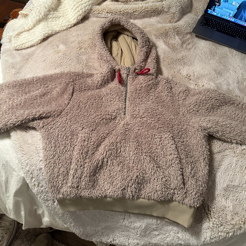 Lululemon fuzzy hoodie